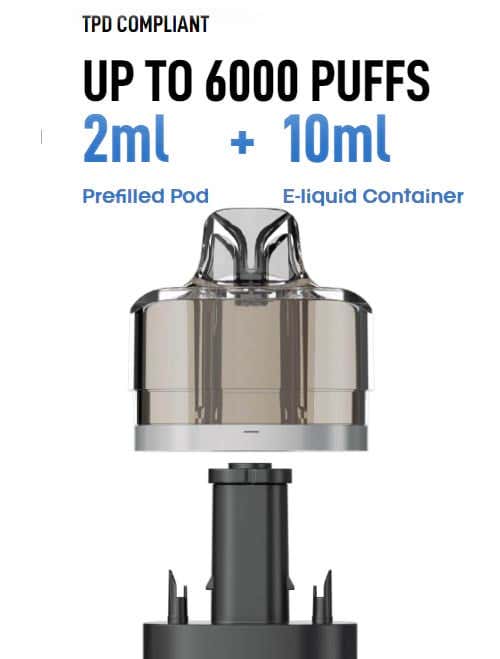 Vaporesso Dojo Blast 6000 Pod Kit - Up to 6000 Puffs