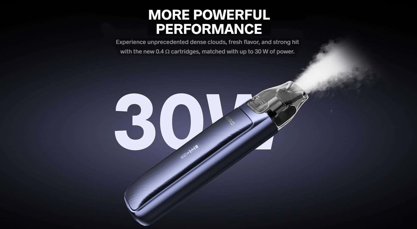 VooPoo VMATE Max Pod Vape Kit - Powerful Performance