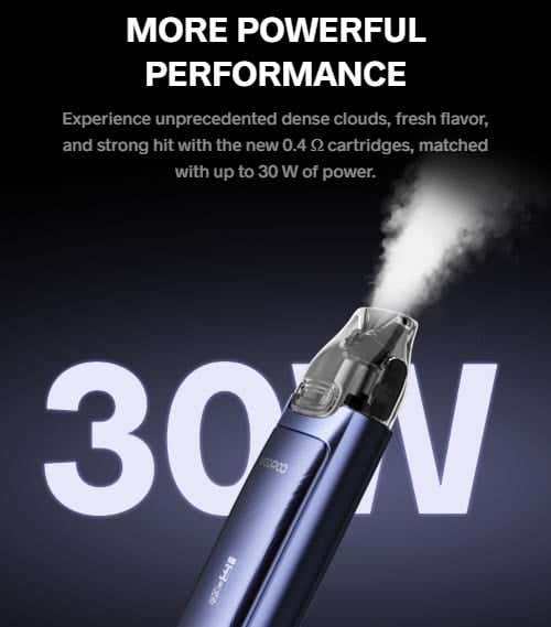 VooPoo VMATE Max Pod Vape Kit - Powerful Performance