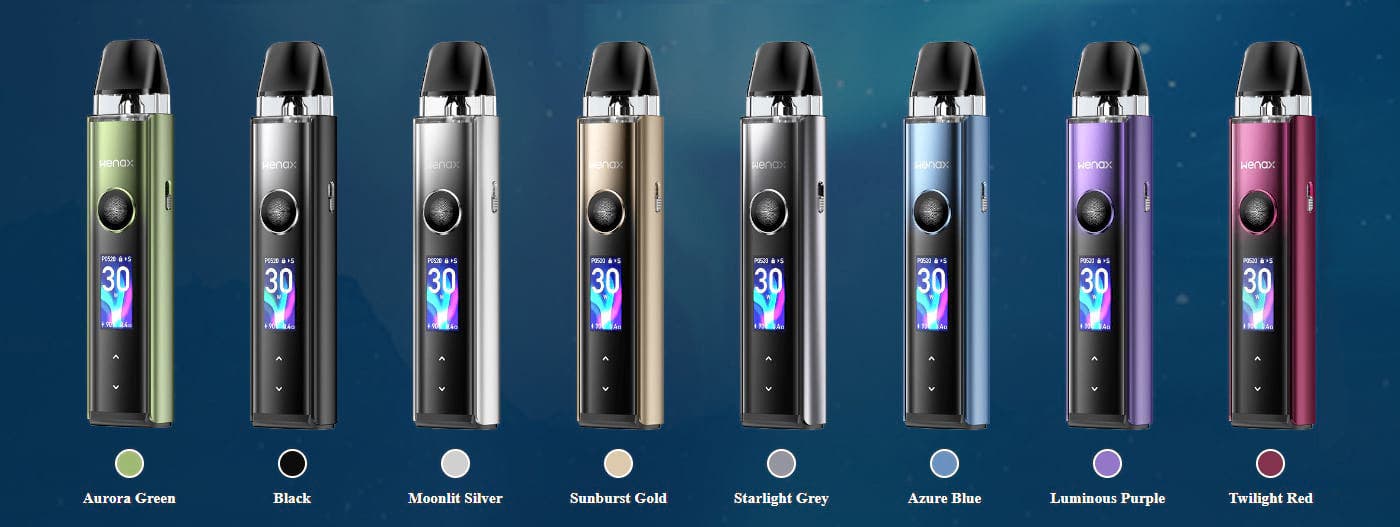 Geekvape Wenax Q Pro Pod Vape Kit - Colours