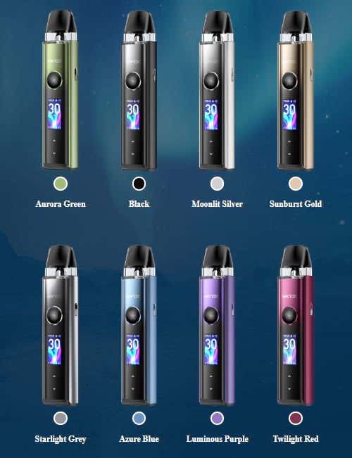 Geekvape Wenax Q Pro Pod Vape Kit - Colours