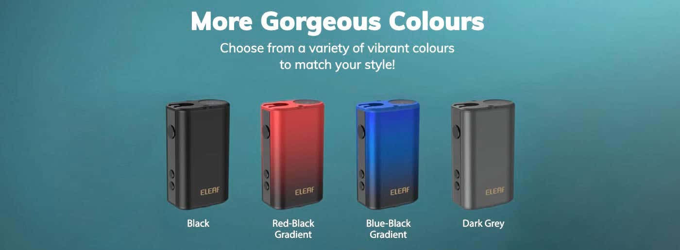Eleaf Mini iStick 20W Mod - More gorgeous colours