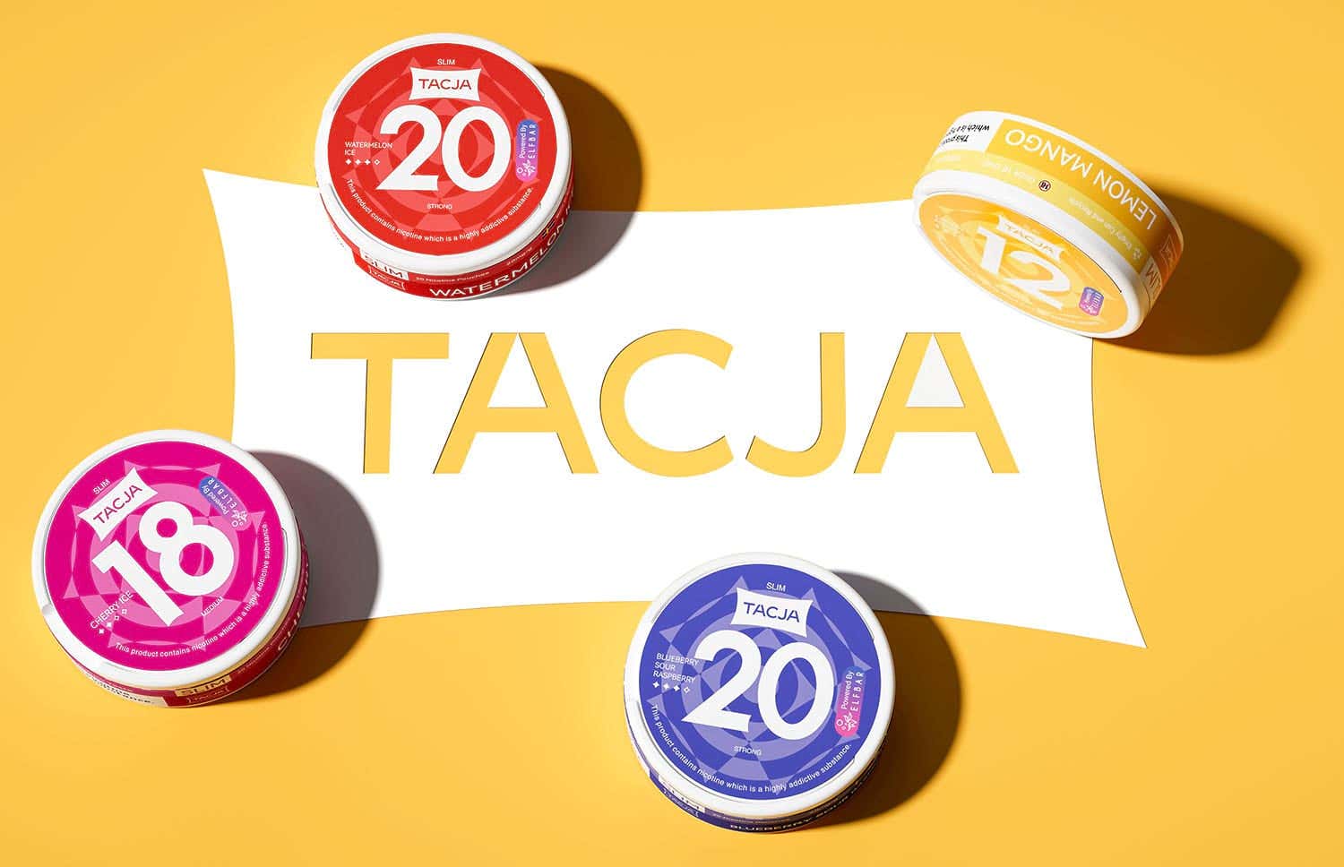 Elf Bar TACJA Nicotine Pouches - Mellow Taste