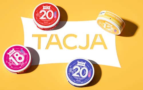 Elf Bar TACJA Nicotine Pouches - Mellow Taste