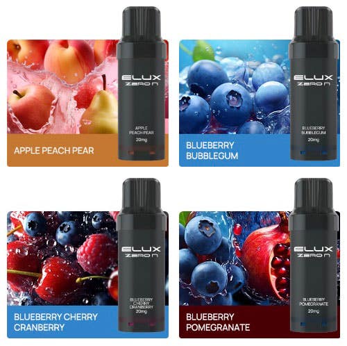 Elux Zero N Prefilled Pod Vape Kit - Up to 20 flavours to choose from
