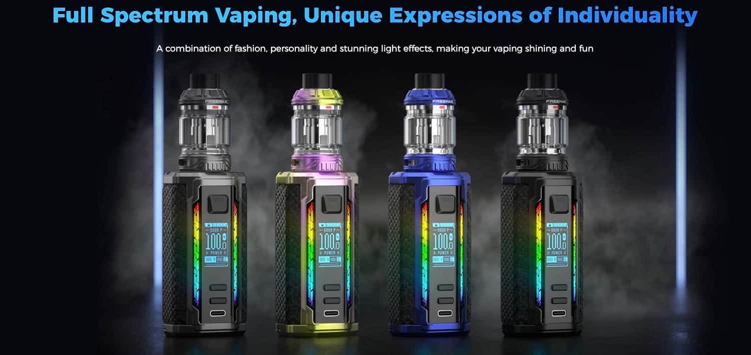 Freemax Maxus 3 Sub-Ohm Vape Kit - Full spectrum vaping