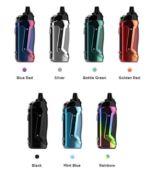 Geekvape B60 Aegis Boost 2 Pod Vape Kit - 7 different colours