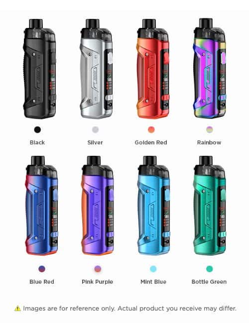 Geekvape Aegis B100 Pod Vape Kit - 8 different colours to choose from