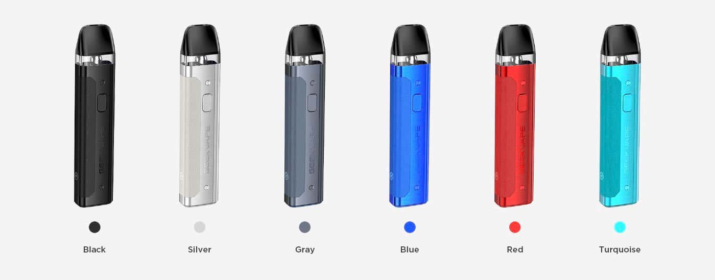 Geekvape AQ (Aegis Q) Pod Vape Kit - Choice of 6 great colours