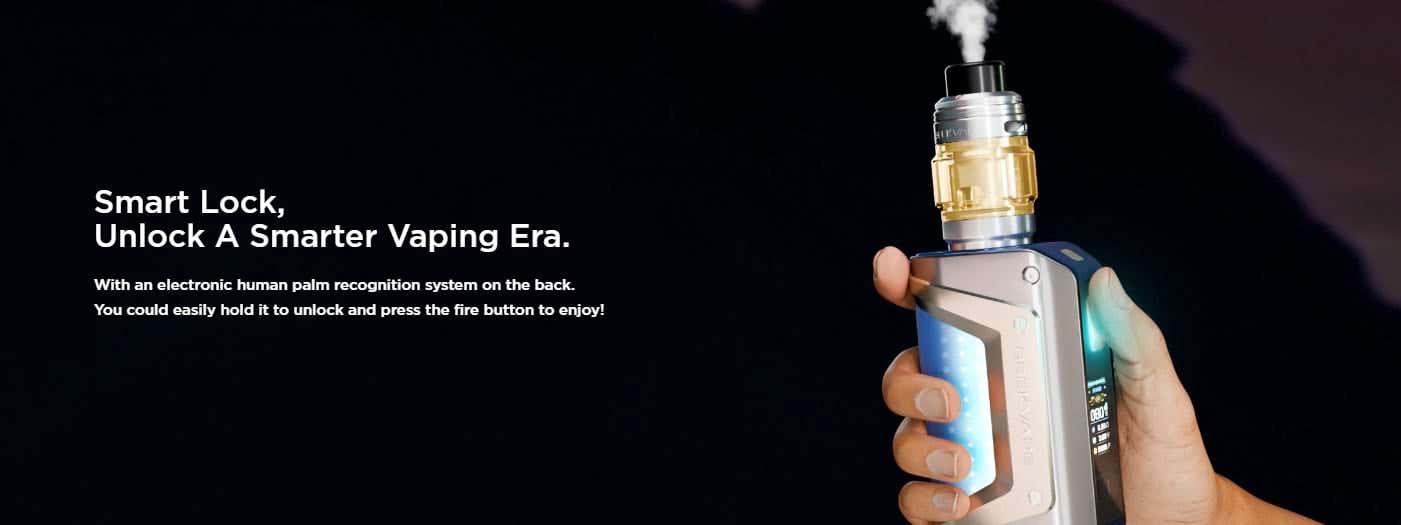 Geekvape Aegis Legend 3 Pod Vape Kit - Smart Lock, Unlock a Smarter Vaping Era
