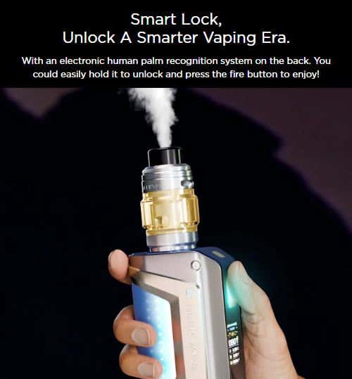 Geekvape Aegis Legend 3 Box Mod - Smart Lock, Unlock a Smarter Vaping Era