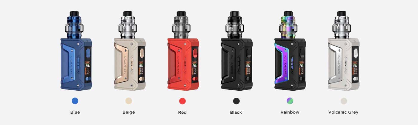 Geekvape L200 Classic Kit - Available in 6 colours