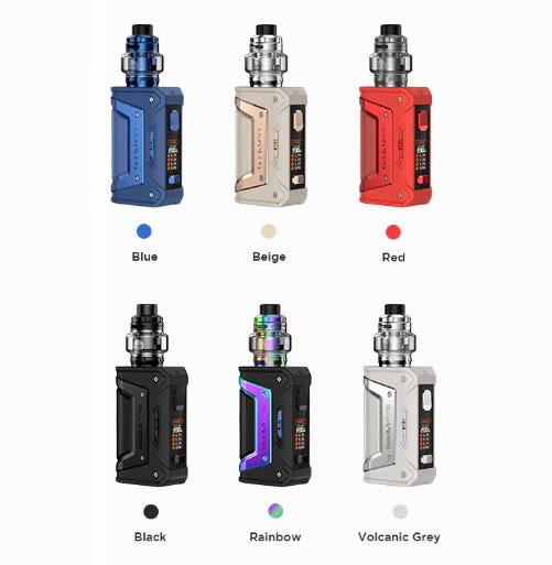 Geekvape L200 Classic Kit - Available in 6 colours
