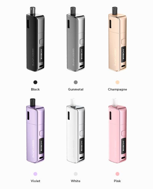 Geekvape Soul Pod Vape Kit - 6 Vibrant choices of colour