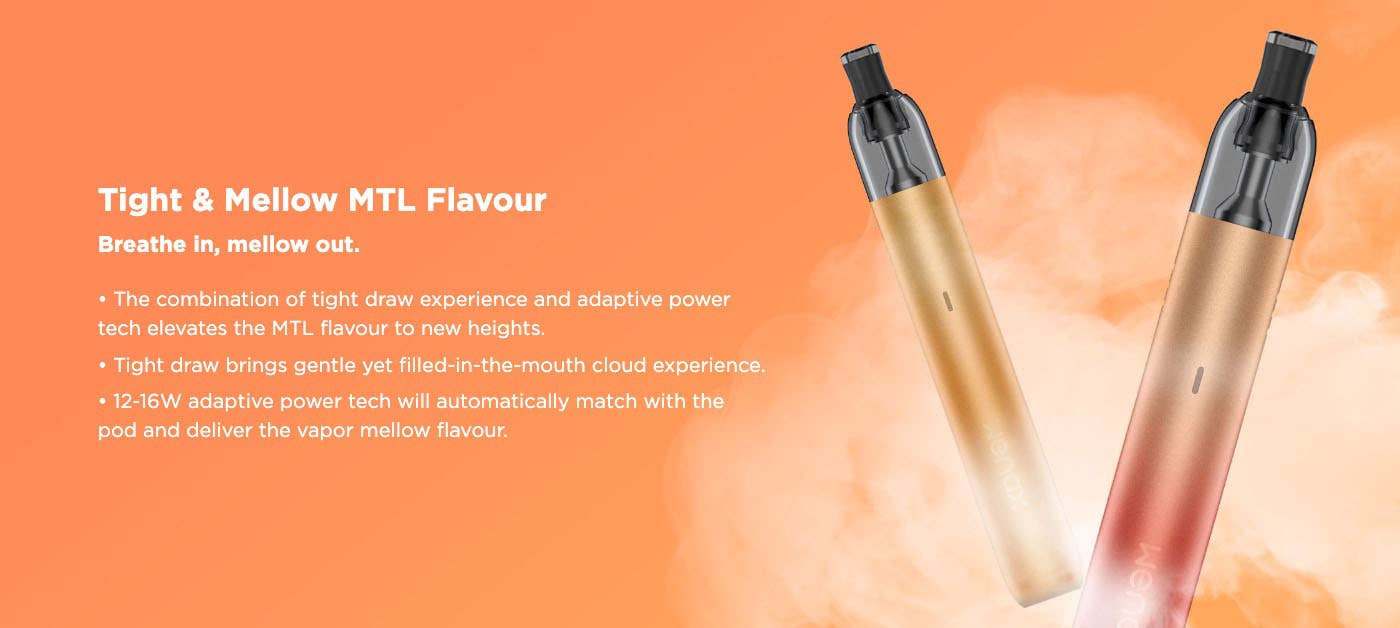 Geekvape Wenax M1 Replacement Pod Cartridges - Tight and mellow MTL flavour
