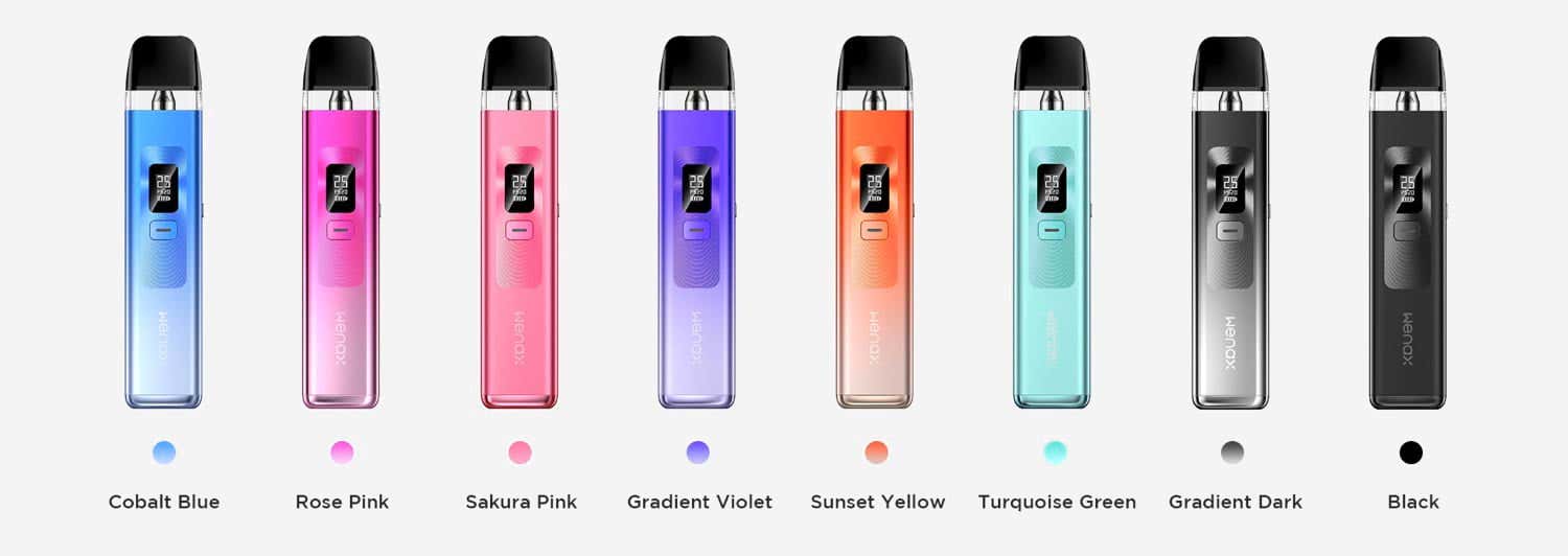Geekvape Wenax Q Pod Vape Kit - Choice of 8 stunning colours