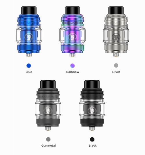 Geekvape Z Fli Tank - 5 Classic Geekvape colours