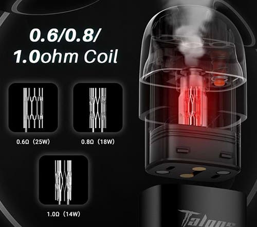 Horizontech Talons Replacement Pods - Longer lifespan