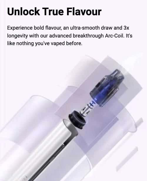 Innokin Arcfire Replacement Pods - Unlock true flavour