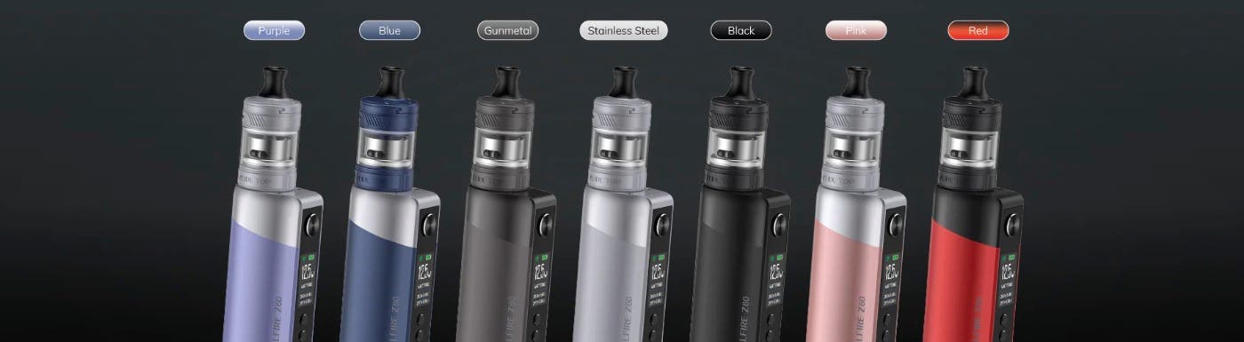 Innokin Coolfire Z60 Kit - Available in 7 different colours