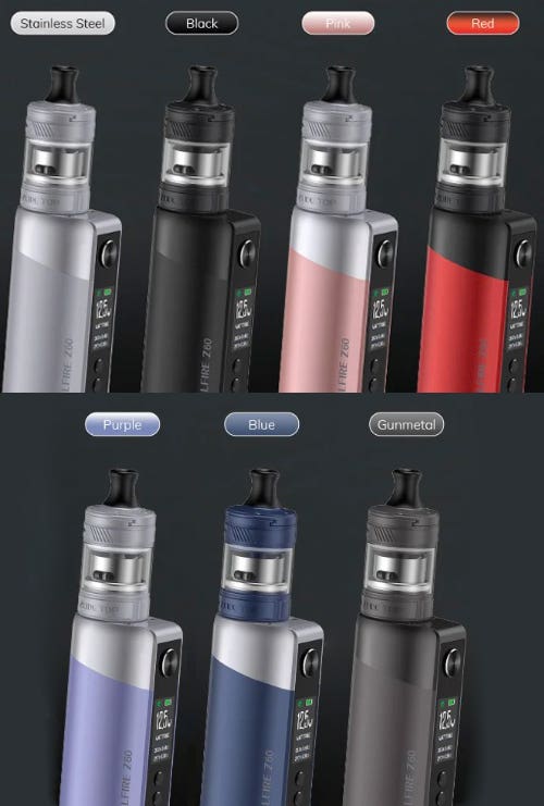 Innokin Coolfire Z60 Kit - Available in 7 different colours