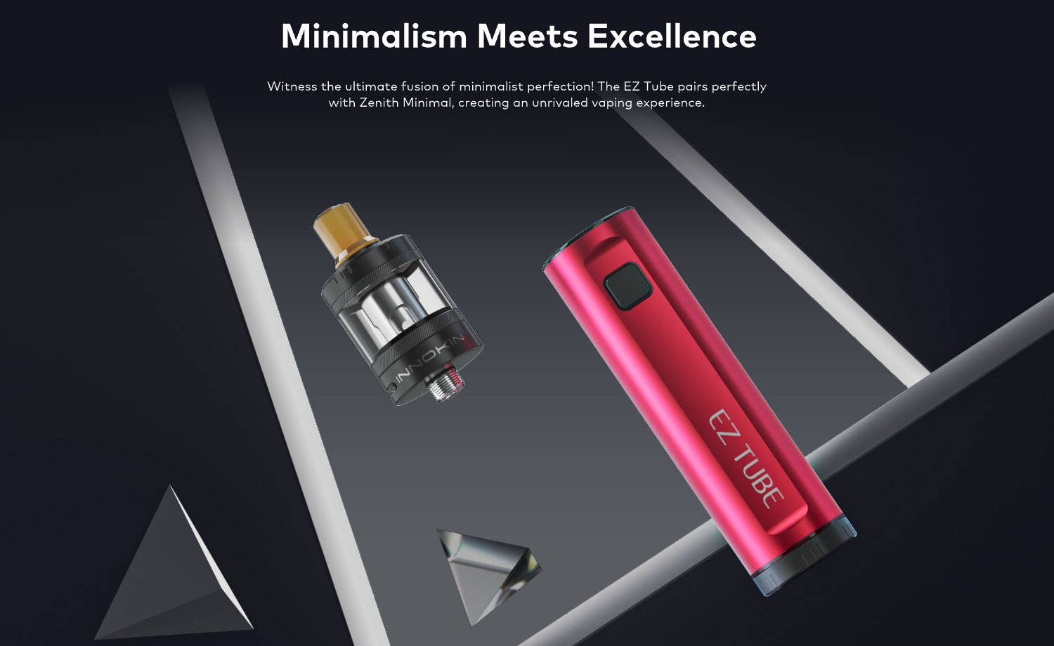 Innokin EZ Tube Zenith Minimal Vape Kit - Minimalism meets excellence