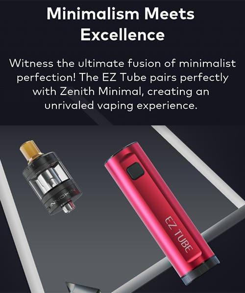 Innokin EZ Tube Zenith Minimal Vape Kit - Minimalism meets excellence