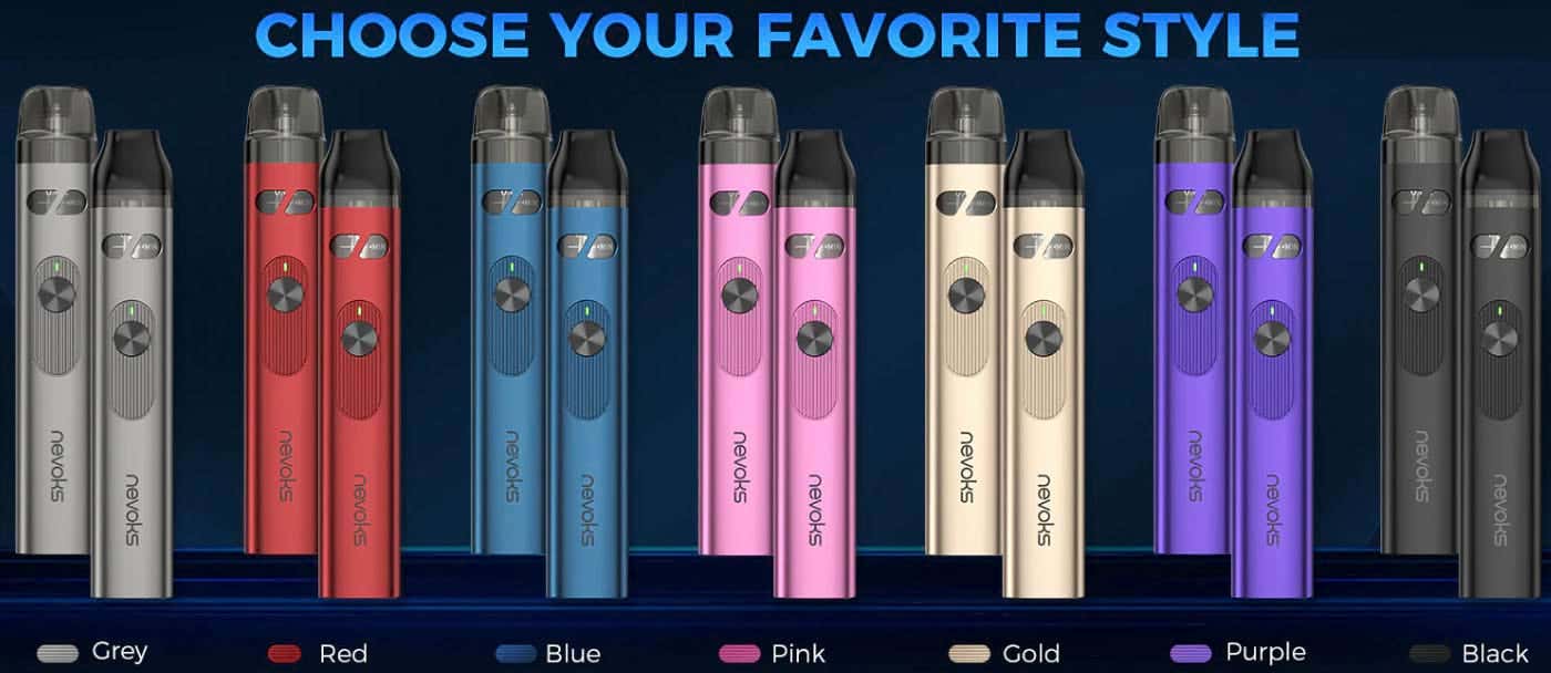 Nevoks Feelin A1 Pod Vape Kit - Choose your favourite style