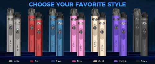 Nevoks Feelin A1 Pod Vape Kit - Choose your favourite style