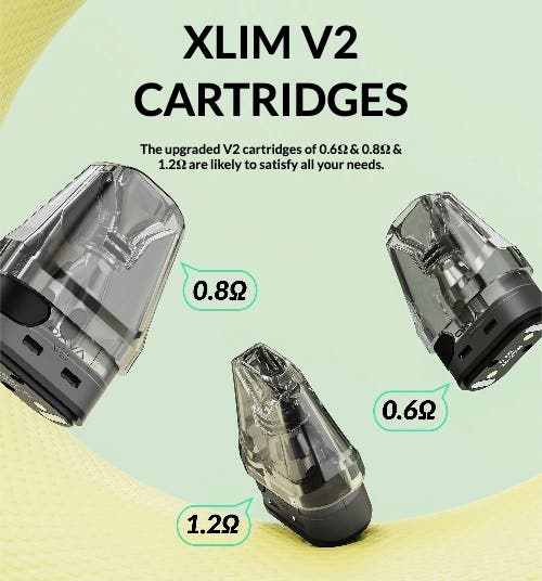 Oxva Xlim V2 Pod Cartridges - Compatible with Oxva Xlim