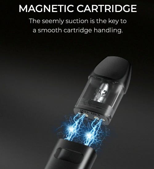 Uwell Caliburn A2S, A2K and A2 replacement pods - magnetic cartridge