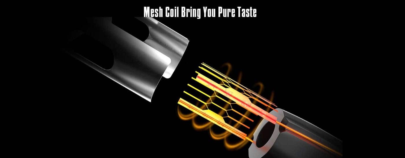 Vapengin Mercury 2024 Special Edition Disposable Vape Kit - Mesh coil brings pure taste