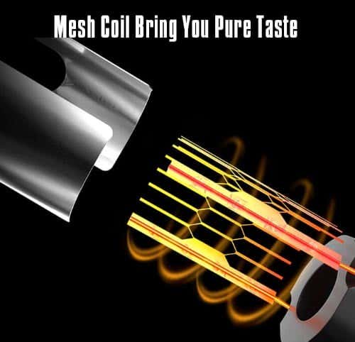 Vapengin Mercury 2024 Special Edition Disposable Vape Kit - Mesh coil brings pure taste