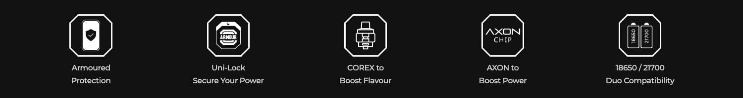 Vaporesso Armour Max Kit - Key features