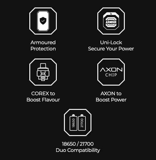 Vaporesso Armour Max Kit - Key features