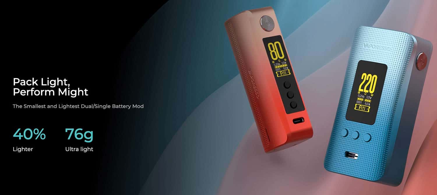Vaporesso Gen 200 with iTank 2 Edition - Pack light, perform might