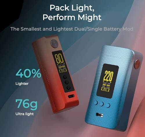 Vaporesso Gen 200 with iTank 2 Edition - Pack light, perform might
