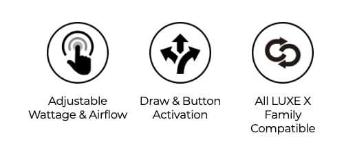 Vaporesso Luxe X Pro Pod Vape Kit - Key features