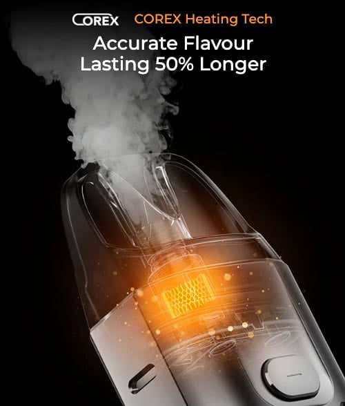 Vaporesso Luxe XR Replacement Pods - COREX Heating technology