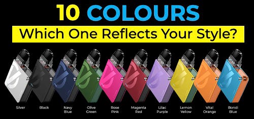 XROS 3 Nano Pod Vape Kit - Which colour reflects your style?