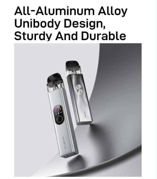 Vaporesso XROS 4 Mini Pod Kit - Unibody Design