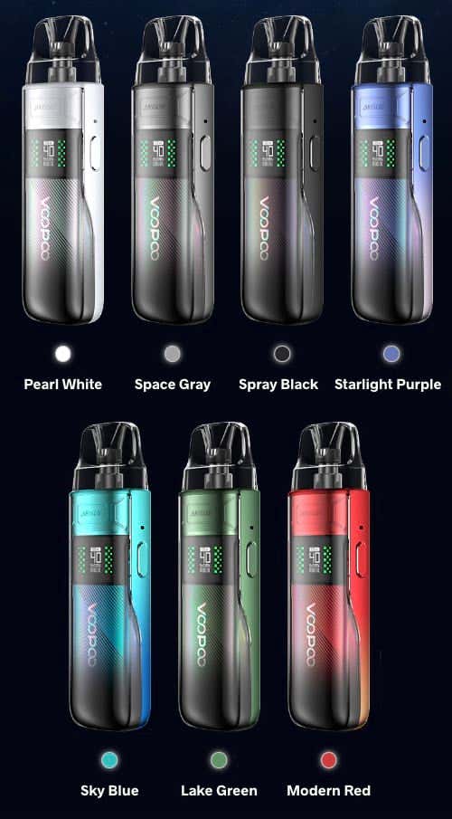 VooPoo Argus E40 Pod Vape Kit - 7 Glorious colour choices