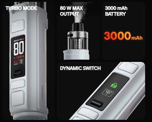 VooPoo Argus Pro 2 Pod Kit - Feature Part 2