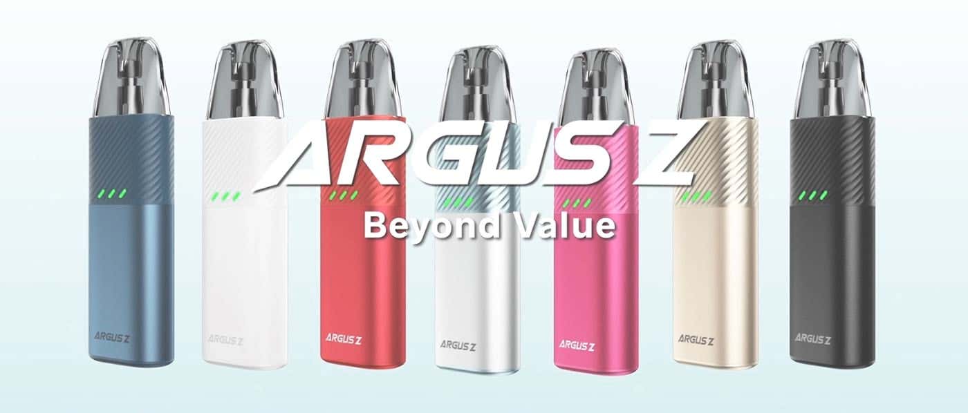 Voopoo Argus Z Pod Kit - 7 beautiful colours