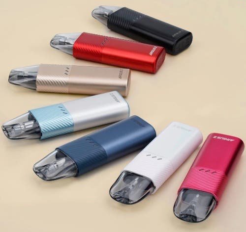 Voopoo Argus Z Pod Kit - 7 beautiful colours