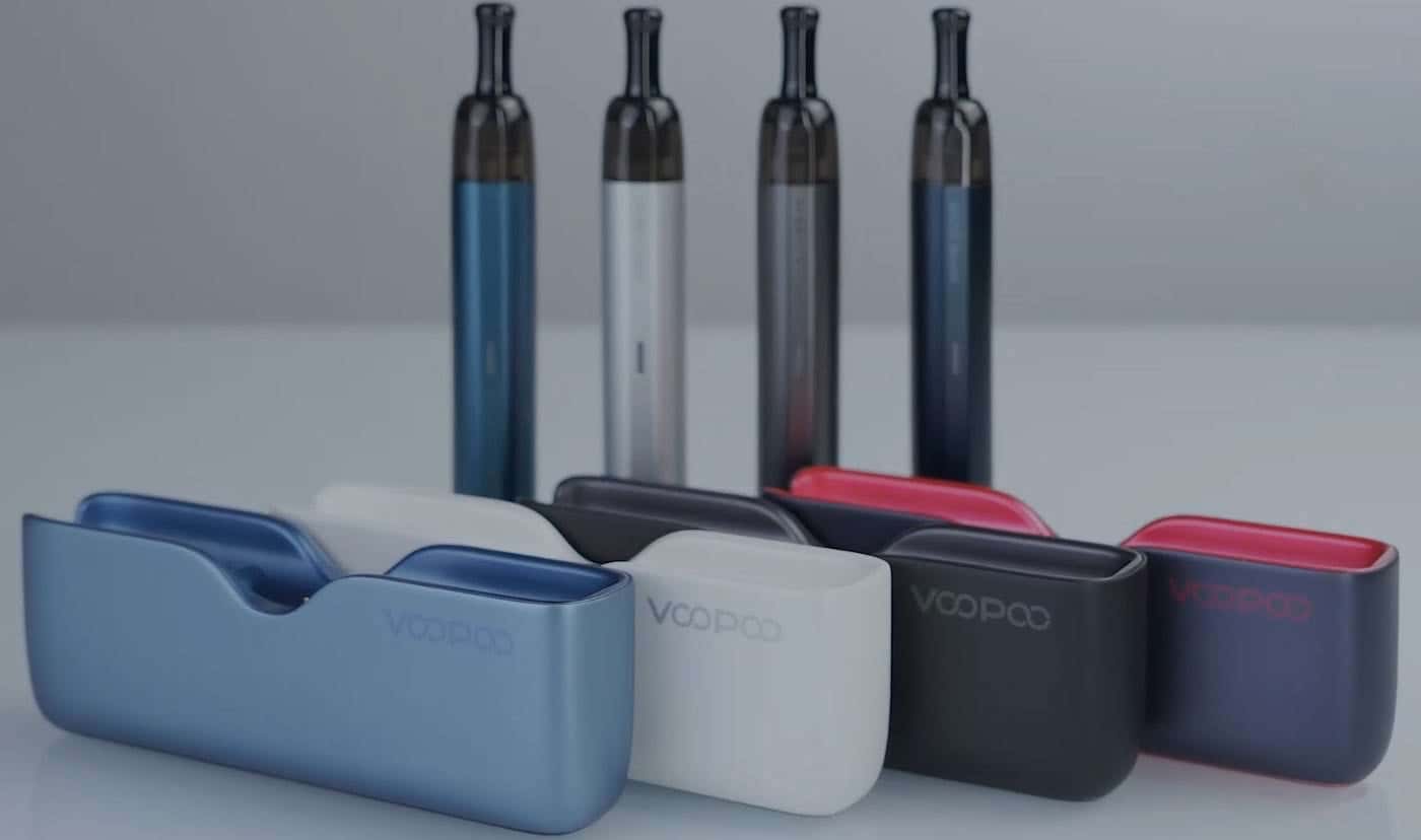 VooPoo Doric Galaxy Pod Kit - Power Bank and Pen Colours