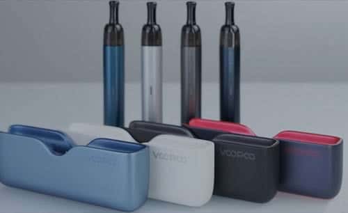 VooPoo Doric Galaxy Pod Kit - Power Bank and Pen Colours