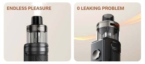 VooPoo Drag X2 Pod Vape Kit - Endless pleasure
