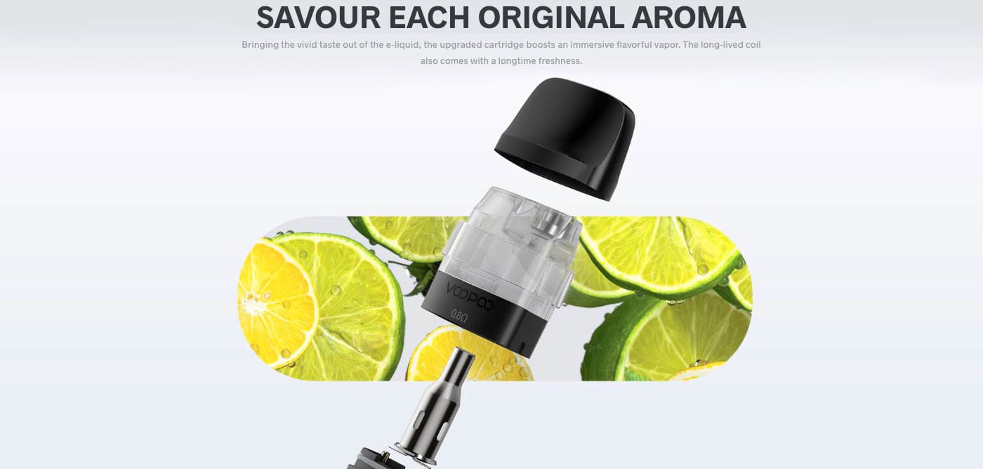 Voopoo Vinci Replacement Pods - Savour the original aroma