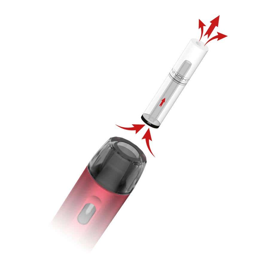 The inner vapour guide focuses flavours and keeps your filters lasting longer.
